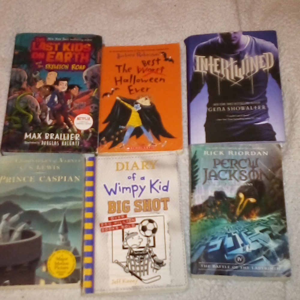 Adventure and Fantasy Book Set